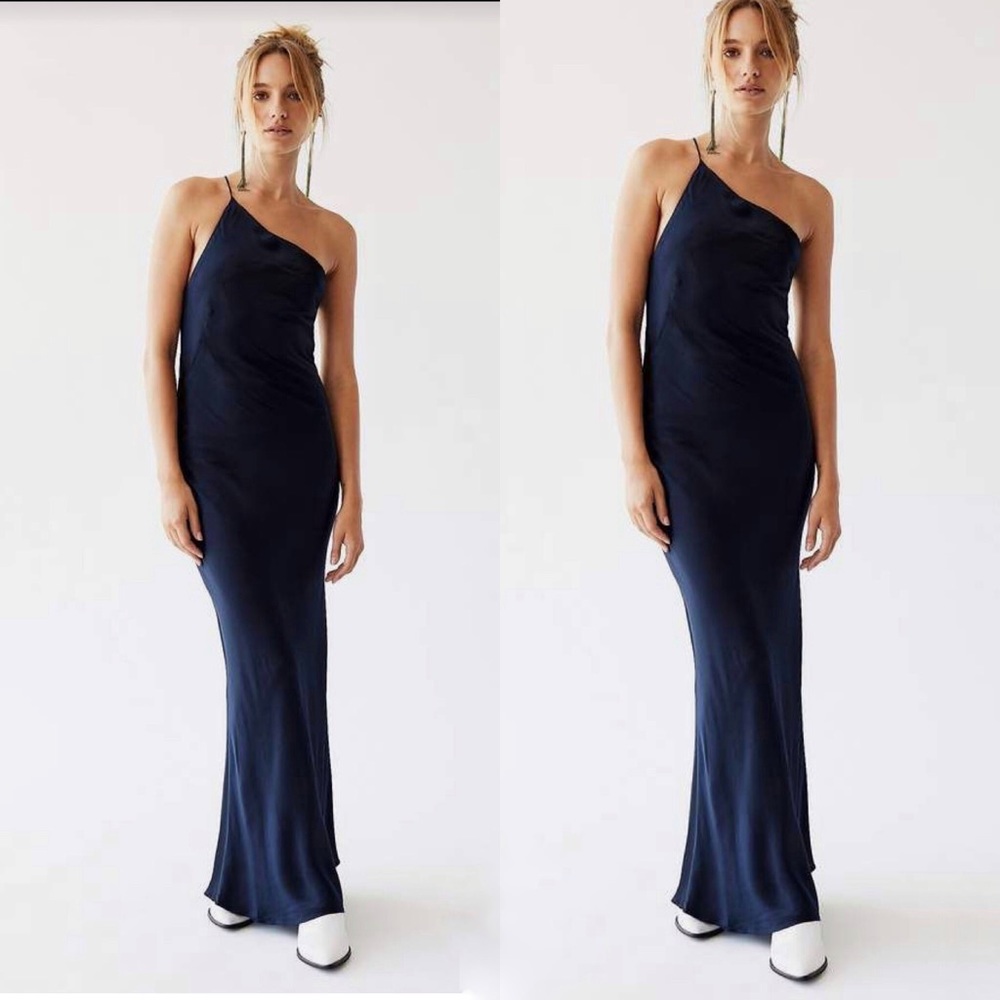 Free People Gisele One-Shoulder Dress By Shona Joy